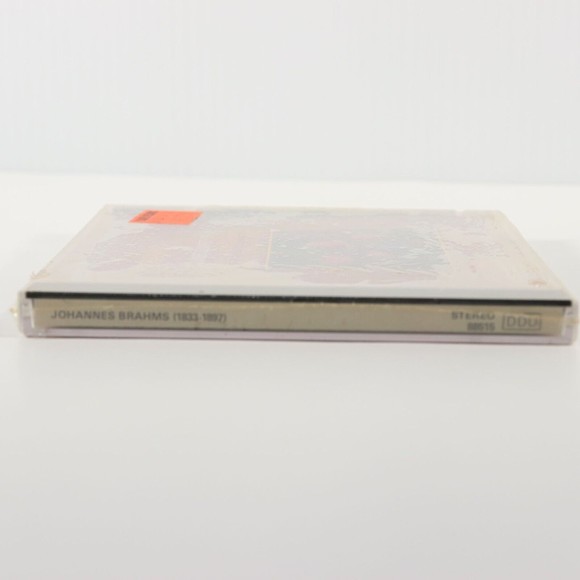 Brahms Clarinet Quintet Op. 115, Steven Kanoff (CD, Import) SEALED, SAW CUT CASE - Picture 4 of 7